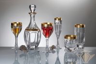 Склянки для віскі Bohemia 2KC86K/1001/430469/250 SAFARI 250 мл 6 шт (золото)