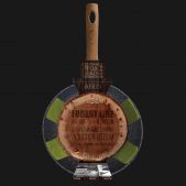 Сковорода з мармурово-гранітним покриттям BERLINGER HAUS 1191-BH Forest Line 24 см