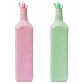 Пляшка для олії HEREVIN 155089-800 Coloured MIX 1000 мл  (мінімальне замовлення від 2 шт)