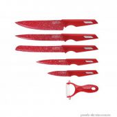 Набір ножів PETERHOF 22430-PH з покриттям 6 шт