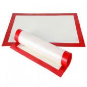 Силіконовий килимок для випікання DYNASTY 21010 на тканинній основі 30х40 см