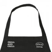 Фартук Rosle R25194 Grill & Chill для барбекю Черный