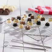 Набір для виготовлення шоколадних цукерок WESTMARK 31472260 нержавіюча сталь 4 пр