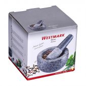 Ступка с пестиком Westmark 69602260 Mortar мраморная 13 см