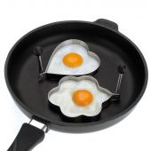 Форма для смаження яєць Westmark 12572260 Heart 2 пр