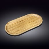 АКЦІЯ! Блюдо бамбукове плоске Wilmax 771057 Bamboo 20,5х10 см
