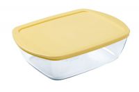Набор форм PYREX 912S945 Butter Yellow 23х15 см, 28х20 см