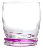 Набір склянок низьких LUMINARC N0754 Cortina Rainbow 310 мл