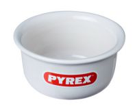 Форма керамічна порційна кругла PYREX SU09BR1 Supreme white 9 см