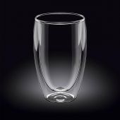 Стакан стеклянный WILMAX 888735 Thermo Glass 550 мл