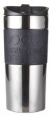 Горнятко дорожнє вакуумне Bodum 11068-380S Travel Mug 350 мл Silver-Black