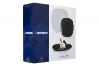 Сервіз столовий LUMINARC N5229 Lotusia BLACK & WHITE 12 пр