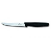 Нож кухонный Victorinox 5.1233.20 Steak для стейка серрейтор 11 см черный