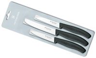 Набор кухонных ножей Victorinox 6.7113.3 SwissClassic в блистере 3 шт Черный