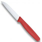 Нож овощной Victorinox 5.0401 Paring 8 см красный