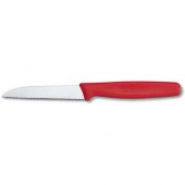 Нож овощной Victorinox 5.0431 Standard серрейтор 8 см красный