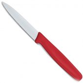 Нож кухонный Victorinox 5.0631 серрейтор 8 см красный