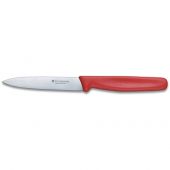 Нож кухонный Victorinox 5.0701 10,5 см красный