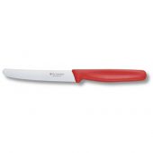 Нож кухонный Victorinox 5.0831 11 см серрейтор черный
