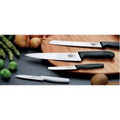 Нож кухонный Victorinox 5.0833 11 см серрейтор черный