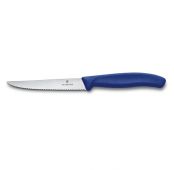 Нож кухонный Victorinox 6.7232.20 SwissClassic для стейка серрейтор 12 см синий