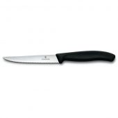 Нож кухонный Victorinox 6.7233.20 SwissClassic для стейка серрейтор 12 см черный