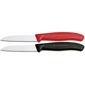 Нож кухонный Victorinox 6.7401 Swiss Classic 8 см красный