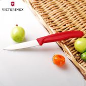Ніж кухонний Victorinox 6.7601 Swiss Classic 8 см червоний