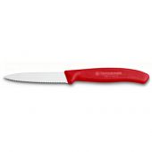 Нож кухонный Victorinox 6.7631 Swiss Classic серрейтор 8 см красный