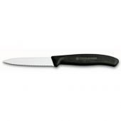 Нож кухонный Victorinox 6.7633 Swiss Classic серрейтор 8 см черный