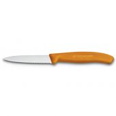 Нож кухонный Victorinox 6.7636.L119 Swiss Classic серрейтор 8 см оранжевый