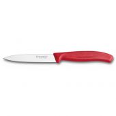 Нож кухонный Victorinox 6.7701 Swiss Classic 10 см красный