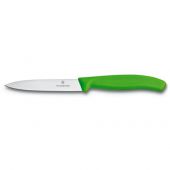 Ніж кухонний Victorinox 6.7706.L114 Swiss Classic 10 см зелений