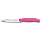 Нож кухонный Victorinox 6.7706.L115 Swiss Classic 10 см розовый