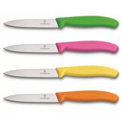 Нож кухонный Victorinox 6.7706.L115 Swiss Classic 10 см розовый