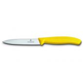Нож кухонный Victorinox 6.7706.L118 Swiss Classic 10 см желтый