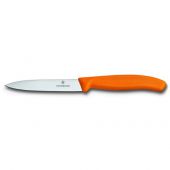 Нож кухонный Victorinox 6.7706.L119 Swiss Classic 10 см оранжевый
