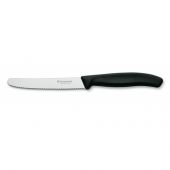 Нож для томатов Victorinox 6.7833 Swiss Classic серрейтор 11 см черный