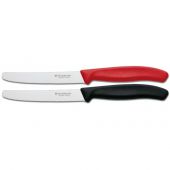 Нож для томатов Victorinox 6.7833 Swiss Classic серрейтор 11 см черный