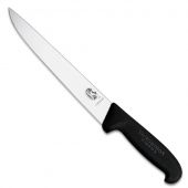 Нож кухонный Victorinox 5.5503.22 разделочный Fibrox 22 см черный