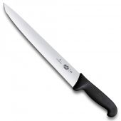 Нож кухонный Victorinox 5.5503.30 разделочный Fibrox 30 см черный