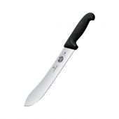 Ніж кухонний Victorinox 5.7403.31 Fibrox Butcher’s 31 см чорна ручка