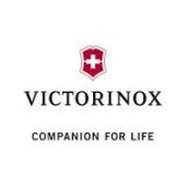 Ніж кухонний для нарізки Victorinox 6.8223.25 SwissClassic з повітряними кишенями 25 см Чорний