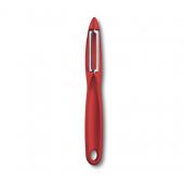 Нож для чистки овощей Victorinox 7.6075.1 универсальный 13.4 см красный