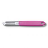 Овочечистка Victorinox 7.6077.5 універсальна 16.5 см рожева ручка