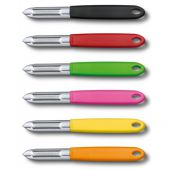 Овочечистка Victorinox 7.6077.8 універсальна 16.5 см жовта ручка