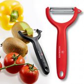Нож для чистки томатов и киви Victorinox 7.6079.1 серрейтор Красный