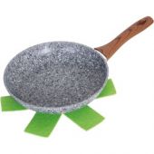 Сковорода алюмінієва BOHMANN 1015-24GRN з гранітним покриттям 24 см