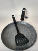 Сковорода для млинців BOHMANN 1010-24MRB з мармуровим покриттям 24 см