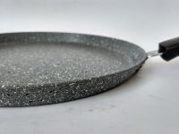 Сковорода блинная BOHMANN 1010-24MRB с мраморным покрытием 24 см